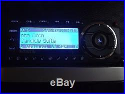 SIRIUS ST5 Starmate 5 XM satellite radio WithBoomBOX-LIFETIME SUBSCRIPTION