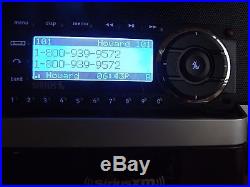 SIRIUS ST5 Starmate 5 XM satellite radio WithBoomBOX-LIFETIME SUBSCRIPTION