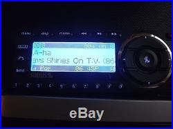 SIRIUS ST5 Starmate 5 XM satellite radio WithBoomBOX-LIFETIME SUBSCRIPTION