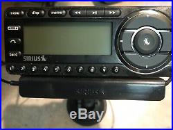 SIRIUS ST5 Starmate 5 XM satellite radio receiver With Dock. WithACTIVE SUBSCRIPTION