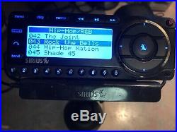 SIRIUS ST5 Starmate 5 XM satellite radio receiver With Dock. WithACTIVE SUBSCRIPTION