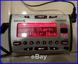 SIRIUS STARMATE ST1R satellite radio Receiver WithCar Kit-LIFETIME SUBSCRIPTION