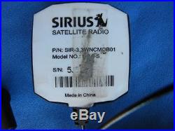 SIRIUS STARMATE ST2 CAR AND HOME SATELLITE RADIO RECEIVER