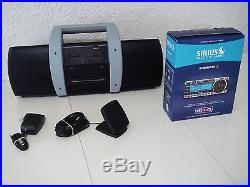 Sirius Starmate St4 Radio Receiver Subx1 Boombox Car Kit