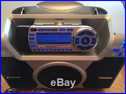 SIRIUS STB2 Starmate Replay Boombox-satellite radio Plus Car Kit USED