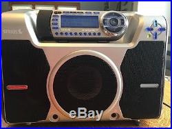 SIRIUS STB2 Starmate Replay Boombox-satellite radio Plus Car Kit USED