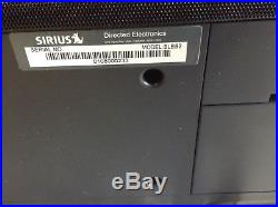 SIRIUS STILETTO 100 SL100 with EXECUTIVE SPEAKER BOOMBOX SLBB2 SOUND SYSTEM read