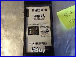 SIRIUS STILETTO 2 sl2 REPLACEMENT RECEIVER ONLY NO BATTERY call