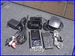 SIRIUS STILETTO SL100 Portable Satellite Radio MP3 ACTIVATED NICE LOOK