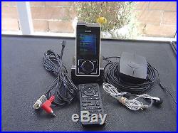 SIRIUS STILETTO SL100 Portable Satellite Radio MP3 ACTIVATED NICE LOOK