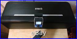 SIRIUS STILETTO SL10 BOOMBOX With Remote + Antenna + Lifetime Subscription Rare