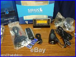 Sirius Stratus 3 Satellite Radio Receiver Lifetime Subscription & Vehicle Kit