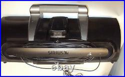 SIRIUS STRATUS 6 satellite radio With subx1r boombox ACTIVE PLEASE READ