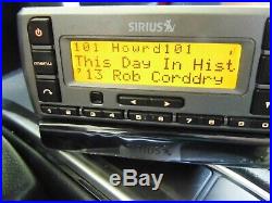 SIRIUS SV3R Satellite Radio ACTIVE SUBSCRIPTION Howard Stern With Extras