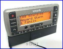 SIRIUS SV3R Satellite Radio with LIFETIME SUBSCRIPTION + Howard Stern