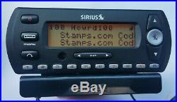 SIRIUS SV4 Satellite Radio ACTIVE Maybe Lifetime Subscription with Accessories