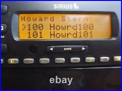 SIRIUS SV4 Stratus 4 XM radio receiver ONLY ACTIVE LIFETIME SUBSCRIPTION