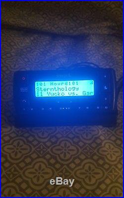 SIRIUS SV5R Stratus 5 XM radio Receiver ACTIVE SUBSCRIPTION WithHOWARD 100/101
