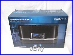 SIRIUS SXABB1 Portable Speaker Dock & XMP3i Satellite Radio receiver bundle