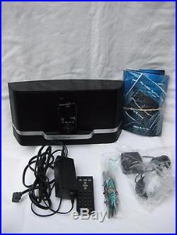 SIRIUS SXABB1 Portable Speaker Dock & XMP3i receiver bundle