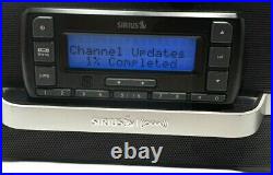 SIRIUS SXABB1 Satellite Radio Boombox