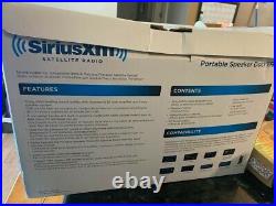 SIRIUS SXABB2 Portable Speaker Dock Black SIRIUS/XM Satellite Radio BB2