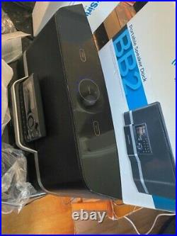 SIRIUS SXABB2 Portable Speaker Dock Black SIRIUS/XM Satellite Radio BB2
