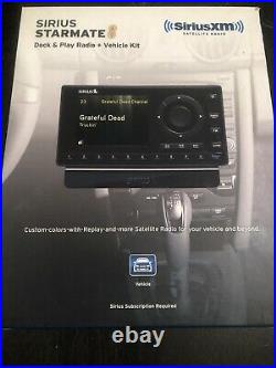 SIRIUS SXABB2 Portable Speaker Dock Black SIRIUS/XM Satellite Radio SST8V1