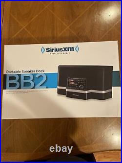 SIRIUS SXABB2 Portable Speaker Dock SIRIUS/XM Satellite Radio BB2 New InOpen Box