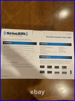 SIRIUS SXABB2 Portable Speaker Dock SIRIUS/XM Satellite Radio BB2 New InOpen Box