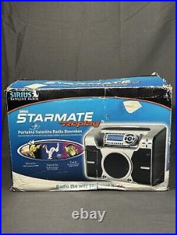 SIRIUS Satellite Radio STARMATE REPLAY BOOMBOX ST-B2 Antenna Power Supply CLEAN