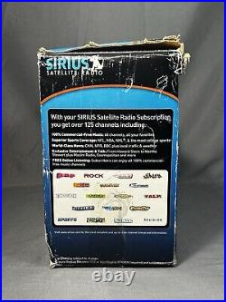 SIRIUS Satellite Radio STARMATE REPLAY BOOMBOX ST-B2 Antenna Power Supply CLEAN