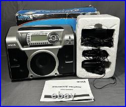 SIRIUS Satellite Radio STARMATE REPLAY BOOMBOX ST-B2 Antenna Power Supply CLEAN