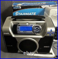 SIRIUS Satellite Radio STARMATE REPLAY BOOMBOX ST-B2 Antenna Power Supply CLEAN