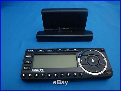 SIRIUS Satellite Radio Starmate 5 Replay Receiver Receiver and Dock Only
