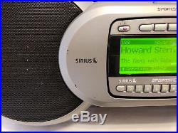 SIRIUS Sportster 1 WithBoombox-LIFETIME SUBSCRIPTION-Guaranteed or Money Back