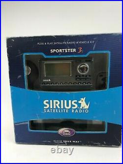 SIRIUS Sportster 3 Satellite Radio