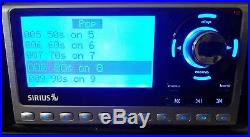 SIRIUS Sportster 4 SATELLITE RADIO Lifetime Activated Subscription receiver Only