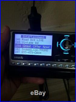 SIRIUS Sportster 4 SATELLITE possible Lifetime Activated Subscription