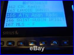SIRIUS Sportster 4 SATELLITE possible Lifetime Activated Subscription + Dock SP4