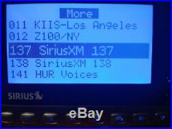 SIRIUS Sportster 4 SATELLITE possible Lifetime Activated Subscription Receiver