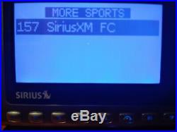 SIRIUS Sportster 4 SATELLITE possible Lifetime Activated Subscription Receiver