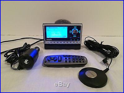 SIRIUS Sportster 4 W/Car Kit-LIFETIME SUBSCRIPTION-Guaranteed or Money Back