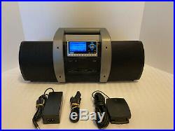 SIRIUS Sportster 4 With Boombox-LIFETIME SUBSCRIPTION-Guaranteed or Money Back