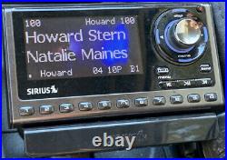 SIRIUS Sportster 5 SP5 Satellite Radio Receiver with Stern Lifetime Subscription