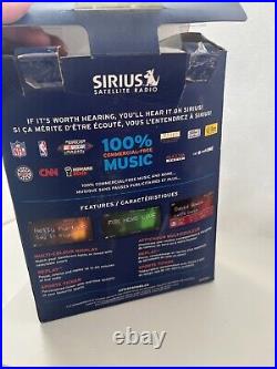 SIRIUS Sportster 5 Satellite Radio & Complete Car / Vehicle Kit SP5TK1R OPEN BOX