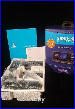SIRIUS Sportster 5 Satellite Radio Receiver + Vehicle Kit + Home Kit NEW