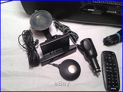 SIRIUS Sportster 5 W/Boombox-LIFETIME SUBSCRIPTION-Guaranteed or Money Back