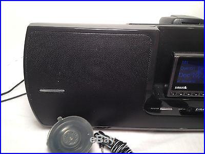 SIRIUS Sportster 5 W/Boombox-LIFETIME SUBSCRIPTION-Guaranteed or Money Back