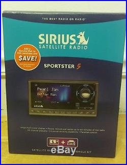 SIRIUS Sportster 5 WithCar Kit LIFETIME Activated Subscription Guaranteed or $back